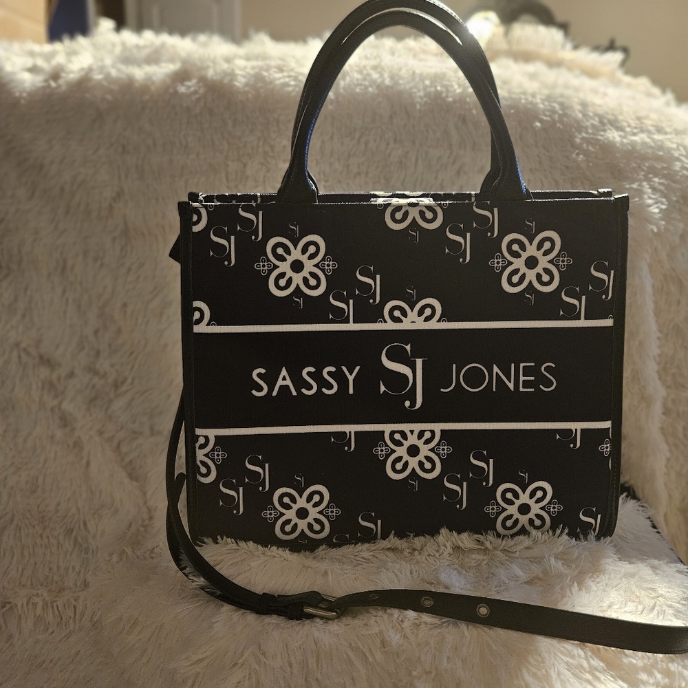 Sassy Jones Canvas Tote